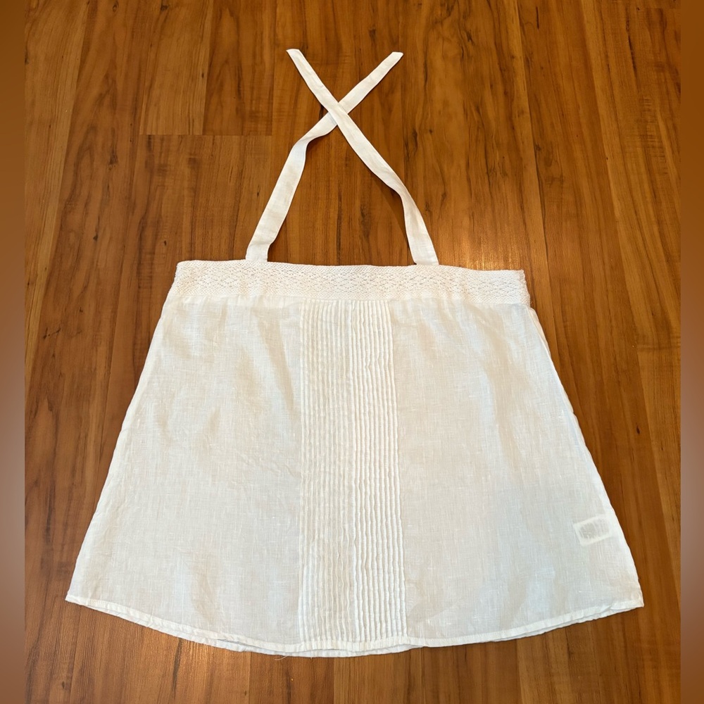 Joie Linen Halter Top